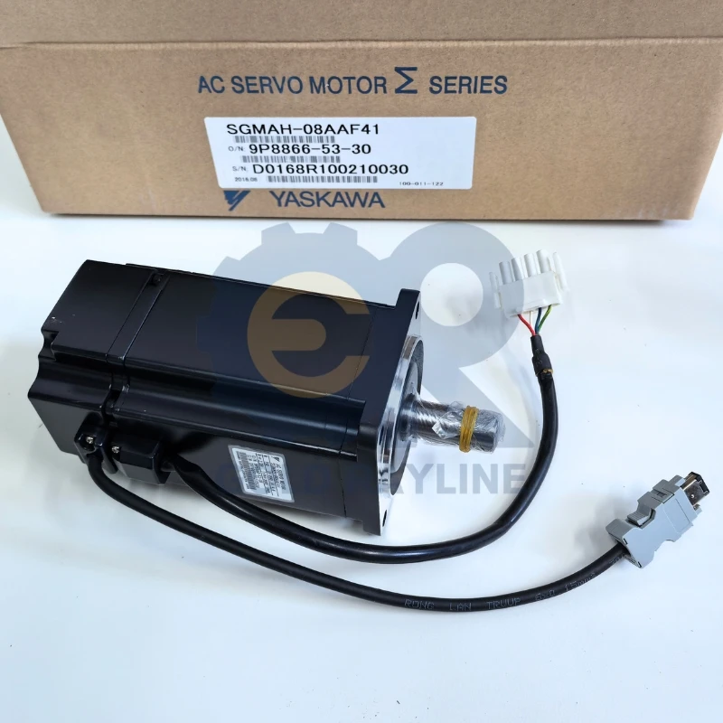 New SGMAH-08AAF41 Yaskawa Servo Motor In Stock