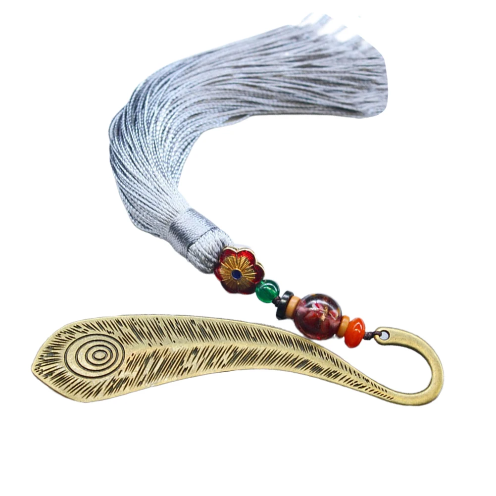 

Retro Tassel Bookmarker Bookmark Creative Vintage Bookmarks Gifts for Readers Writers Students Creative Bookmarks Teachers