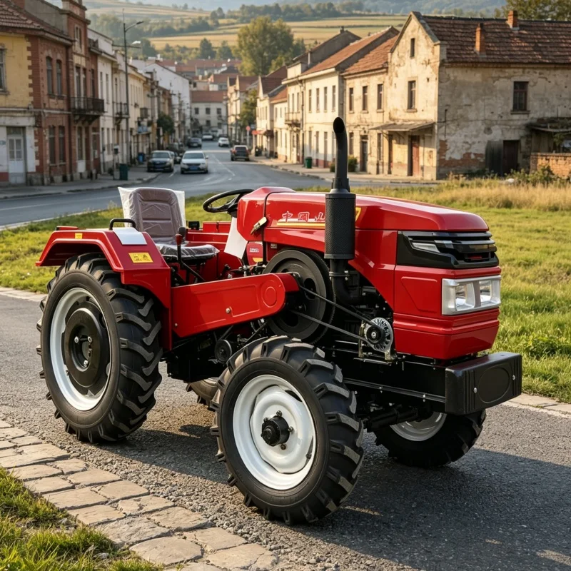 Customized Wheeled Rotary Tiller, CE/EPA Certified, Ride-on Cultivation Rotary Tiller, Farmland Tillage Equipment