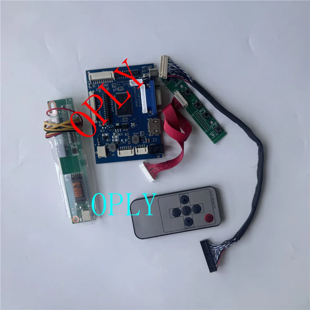 30pin 1 CCFL Controller board AV VGA HDMI-compatible for B140EW01 B140EW02 14