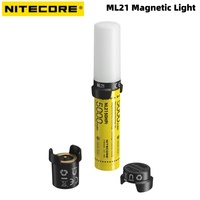 NITECORE MPB21 21700 Intelligent Battery System 5000mAh Rechargeable Battery+3 in1 Powerbank+ML21 Magnetic Light CRI Flashlight