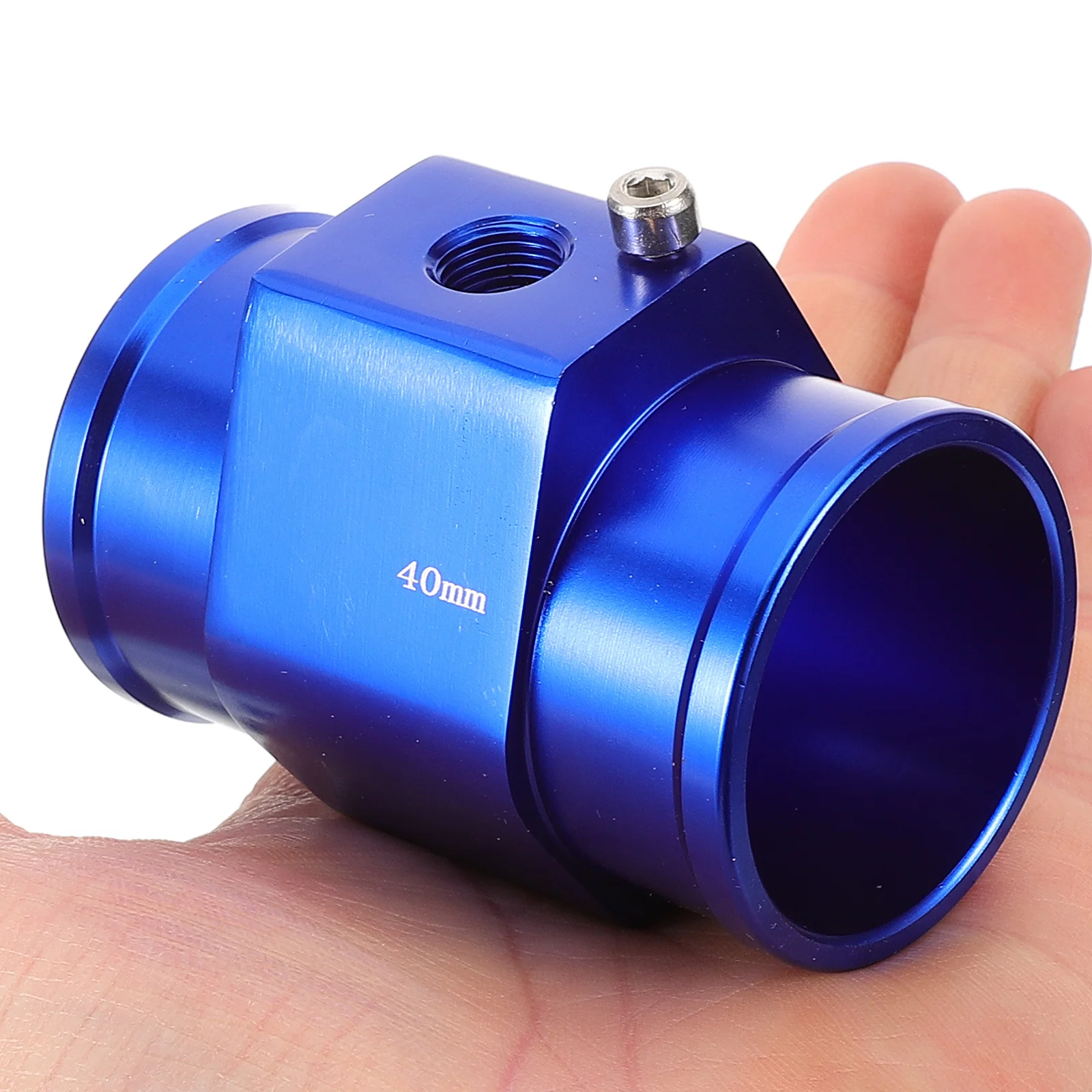 

Water Temperature Sensor Replacement for Car Coolant Temp Gauge Adapter High Precision Aluminum Alloy Radiator Water Temp Sensor