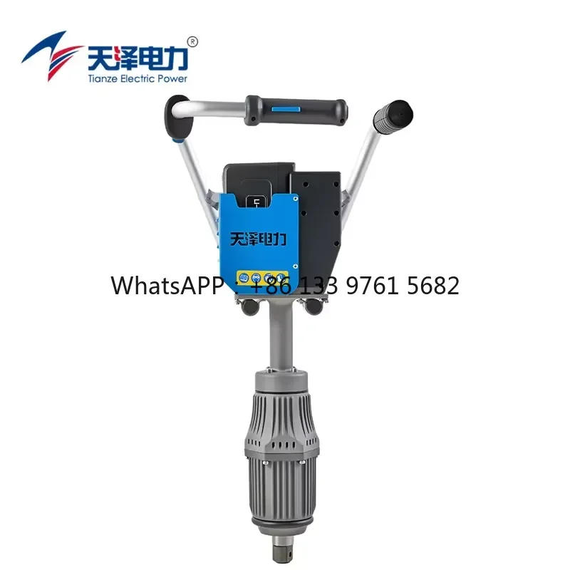 WSQ Portable Battery Operated Rail Bolt Torque Wrench Industrial & DIY Grade BTW-1836 for Railway Construction & Maintenance