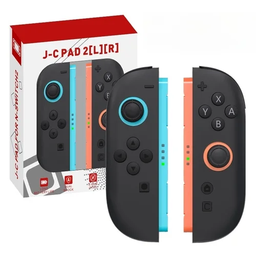 Adecuado para controladores Joy-Con Switch 2, mando inalámbrico Bluetooth NS, controladores izquierdo y derecho