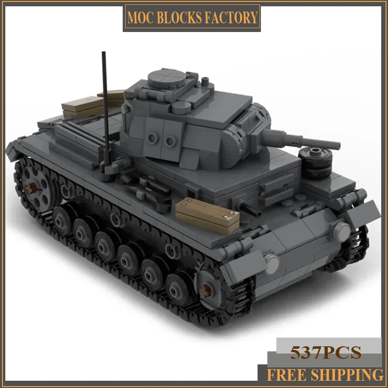 

Moc строительные кирпичи, военная модель, гусеничный танк, 1:35, технологические модульные блоки, подарки, игрушки для детей, наборы для самостоятельного изготовления, сборка