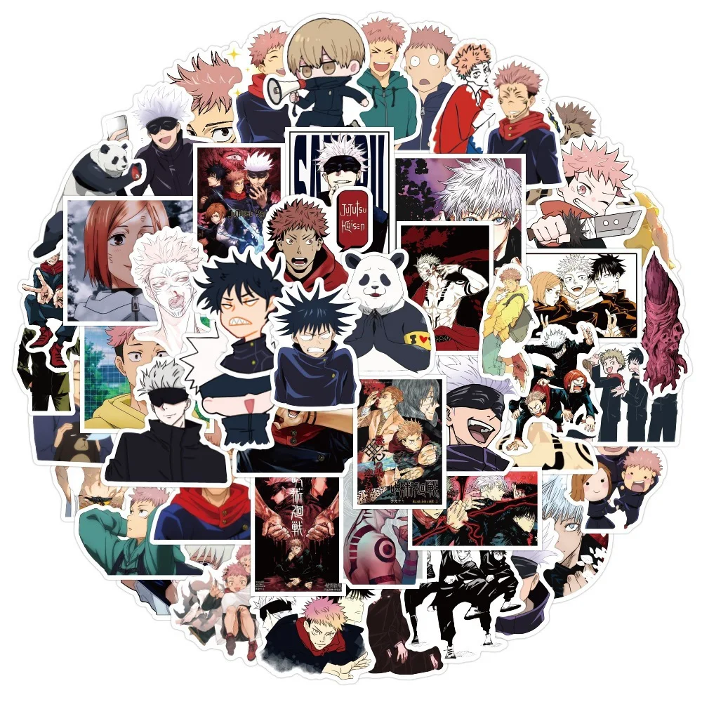 50 قطعة الكلاسيكية الإملائي معركة الكرتون أنيمي الكتابة على الجدران ملصق مقاوم للماء الهاتف المحمول الاطفال اللعب سيارة كوب ماء ملصق مزخرفة