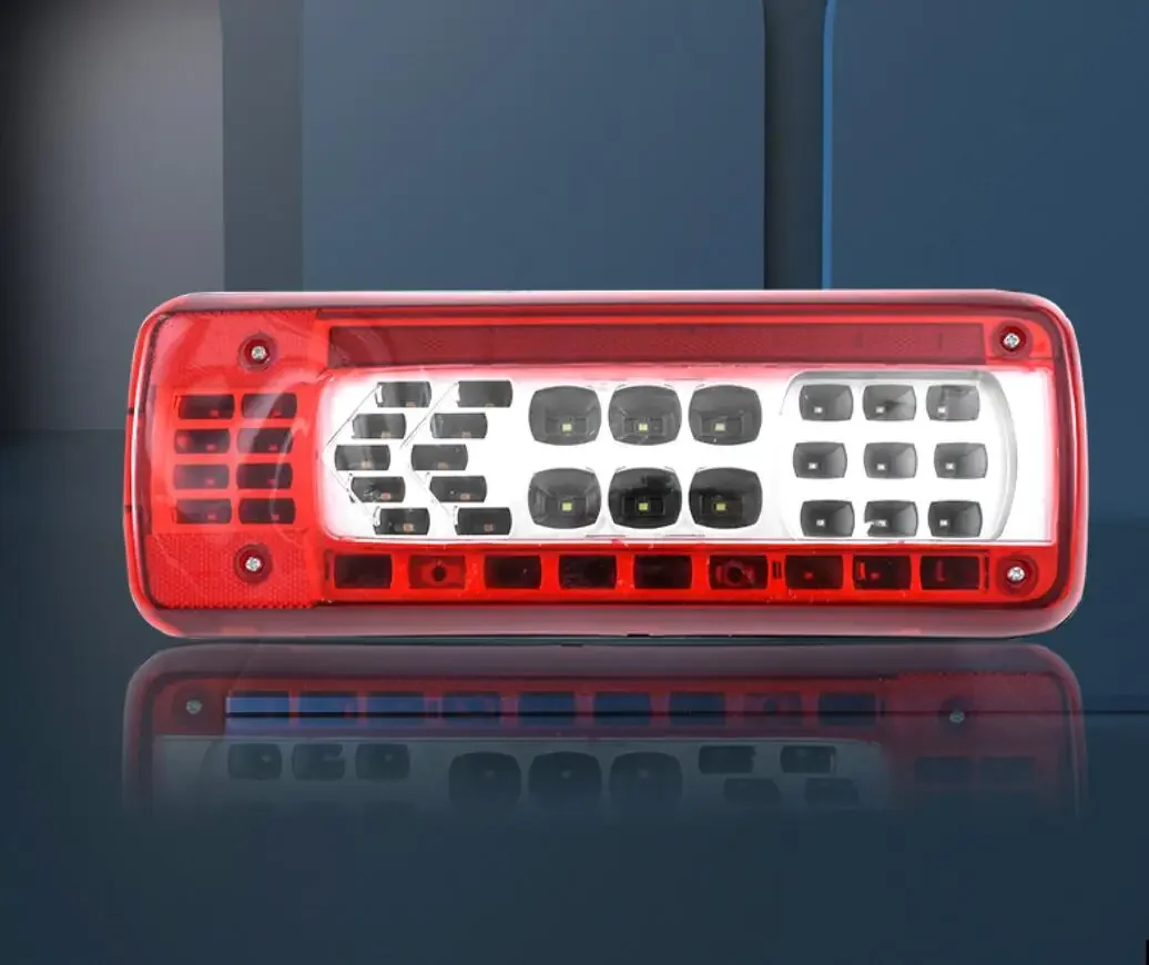 1 LED Style Tail Light Assembly for Truck Trailers or Construction Vehicles Transporting Vehicles VOLVO FH/FM/FMX/NH