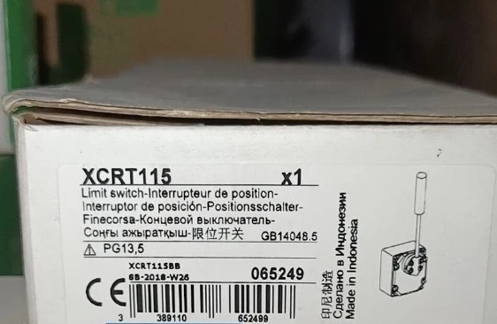 

Brand New Original XCRT115 XCR-T115 Heavy Load Cross Deviation Limit Switch XCRA11 XCR T115 XCRB11 Fast Delivery