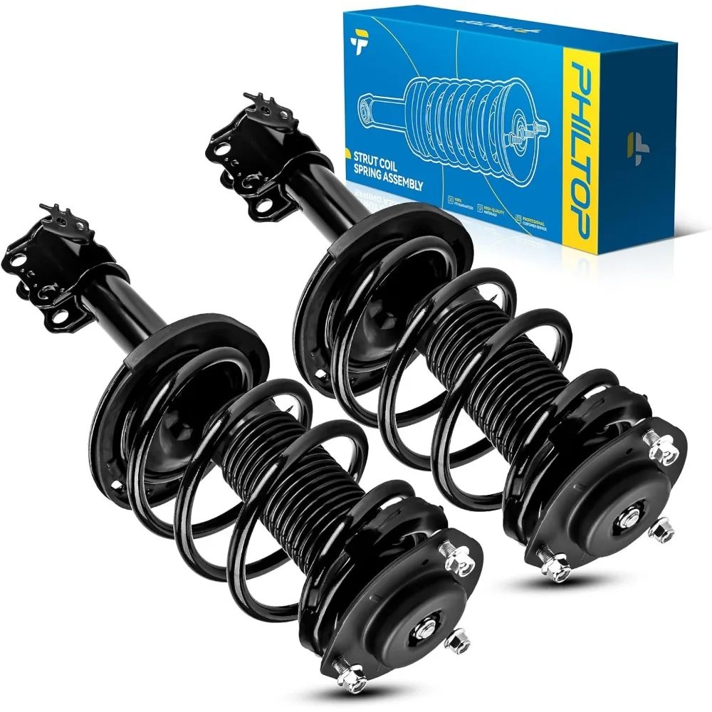 

Front Complete Struts Shock Absorber Compatible with 2012-2017 Camry, Struts with Coil Spring Assemblies #OE 172940 172941, 2 P