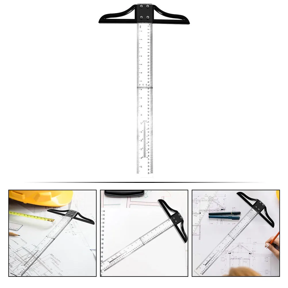 Ruler 30Cm Precision Measuring Tool For Drafting Drawing Architecture Measurement Ruler For Measuring