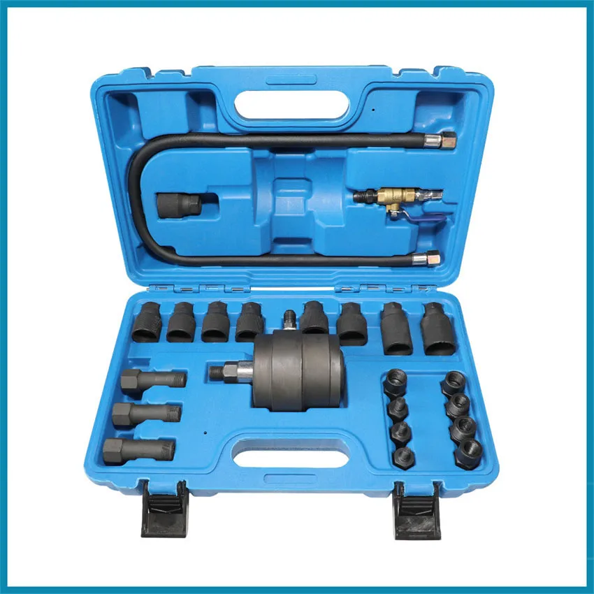 

New Common Rail Diesel Fuel Injector Pneumatic Puller Hammer Remover Tool 1000NM Pneumatic Removal Puller Combination Tool Set