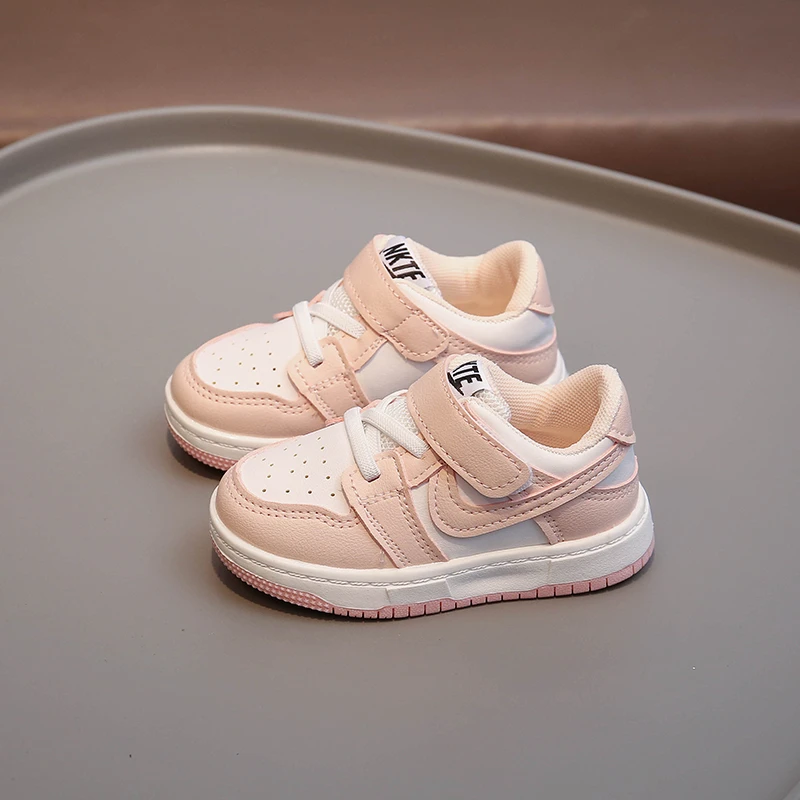 Fashion Hot Sales Children Casual Shoes Sports Classic Infant Tennis Baby Boys Girls Sneakers Lovely Kids Toddlers Shoes