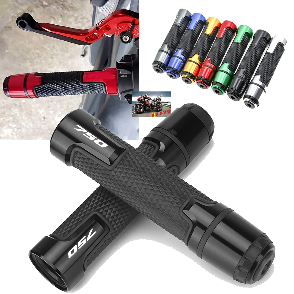 

For HONDA Forza 750 Forza750 Handlebar Cover With Plug 7/8'' 22MM CNC Handlebar Grips Hot Deal Motorcycle Accessories 2024 New