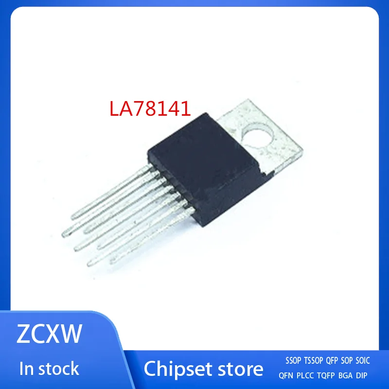 

10 шт./лот, новый LA78141 TO-220-7