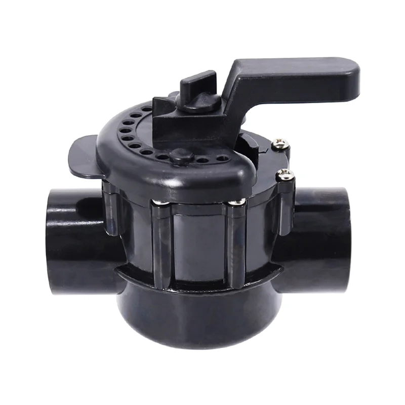 صمام تحويل PORK-3Way مع 1-1/2In ID & 2In OD PVC صمام محول الأنابيب لحمام السباحة الأرضي، قطعة بديلة لنظام الحوض والسبا لـ 263037