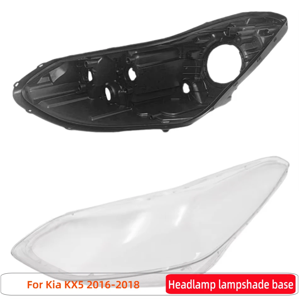 For Kia KX5 2016 2017 2018 Car Accessories Base Head Lamp Shell Headlamp Back Housing Headlights Lamp Cover