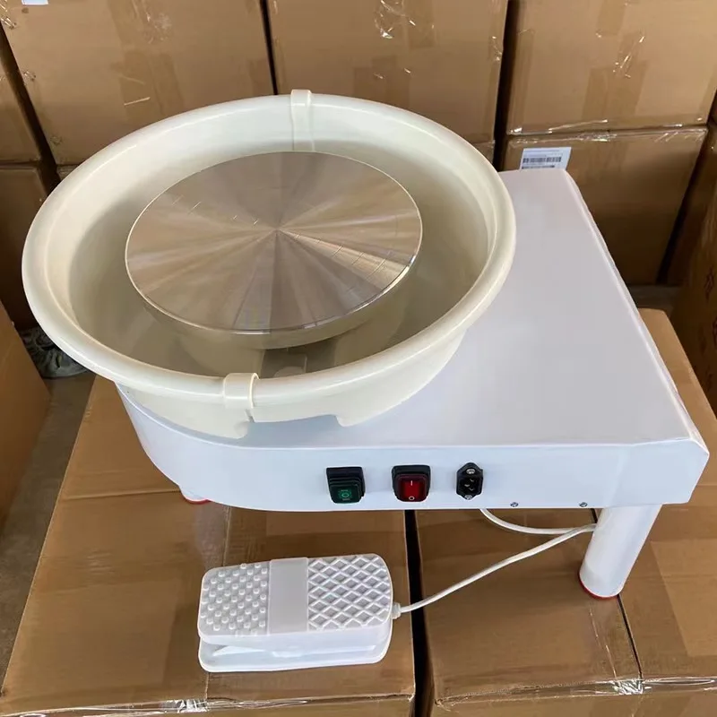 Pottery turntable electric household, adult children electric clay machine small ceramic bar