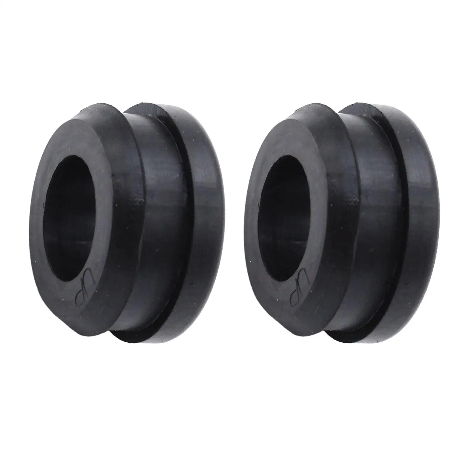 2Pcs Rubber Pcv Breather Grommets, O.D. 1 1/4