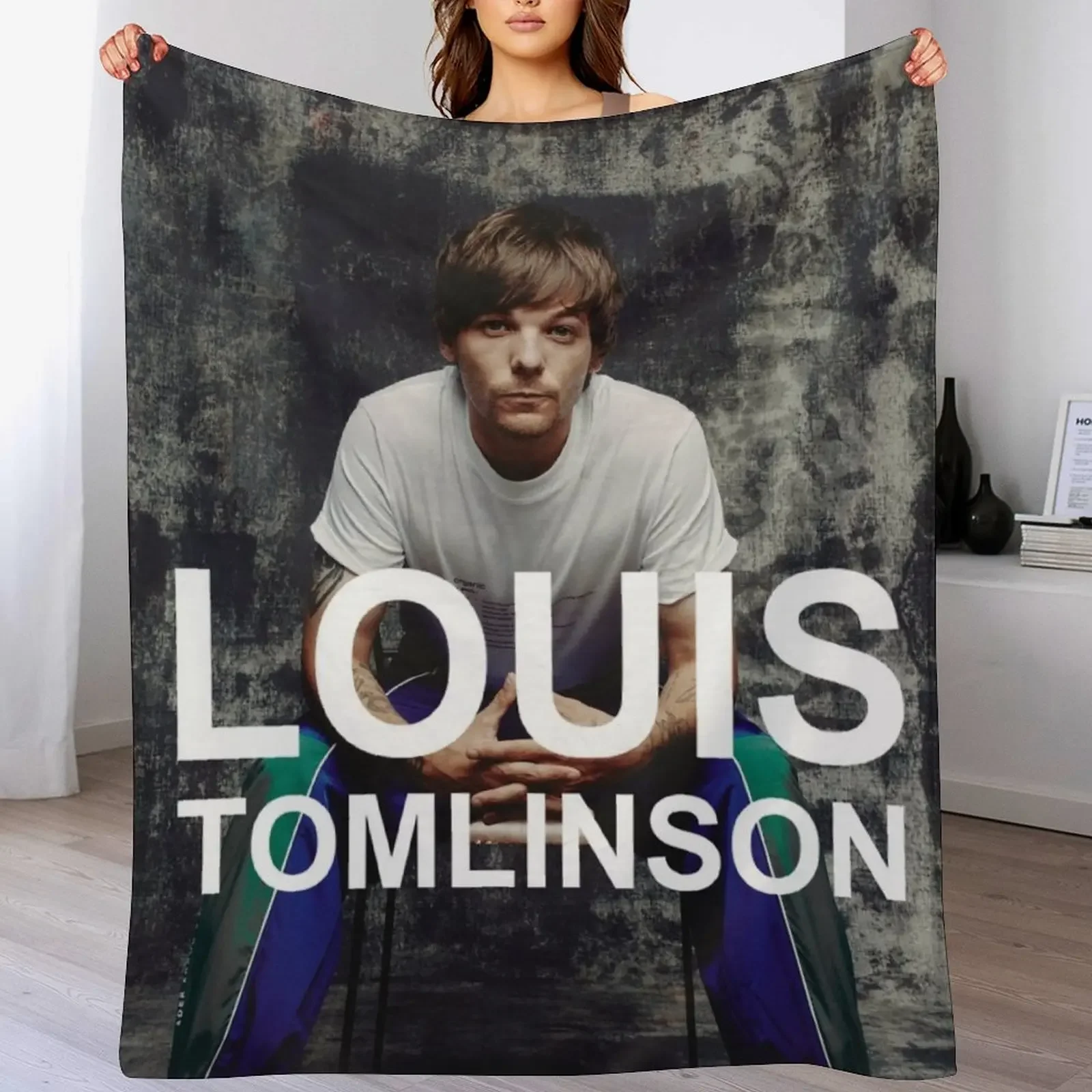 

Endah New Tomlinson Walls American Tour 2020 Throw Blanket valentine gift ideas Comforter warm for winter Flannels Blankets