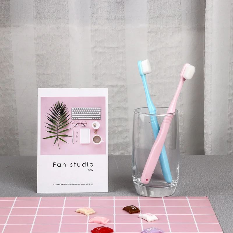 

1PCS Pregnant Woman Toothbrush Ultra-fine Soft Fiber Toothbrush Environmentally Travel Portable Maternal Baby Tooth Brush