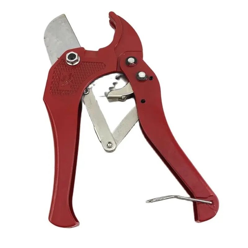 Free shippin Popular Good quality  plumber tools thicker pvc pipe cutter, scissors for PEX / PVC tube cutting range 1-5/8