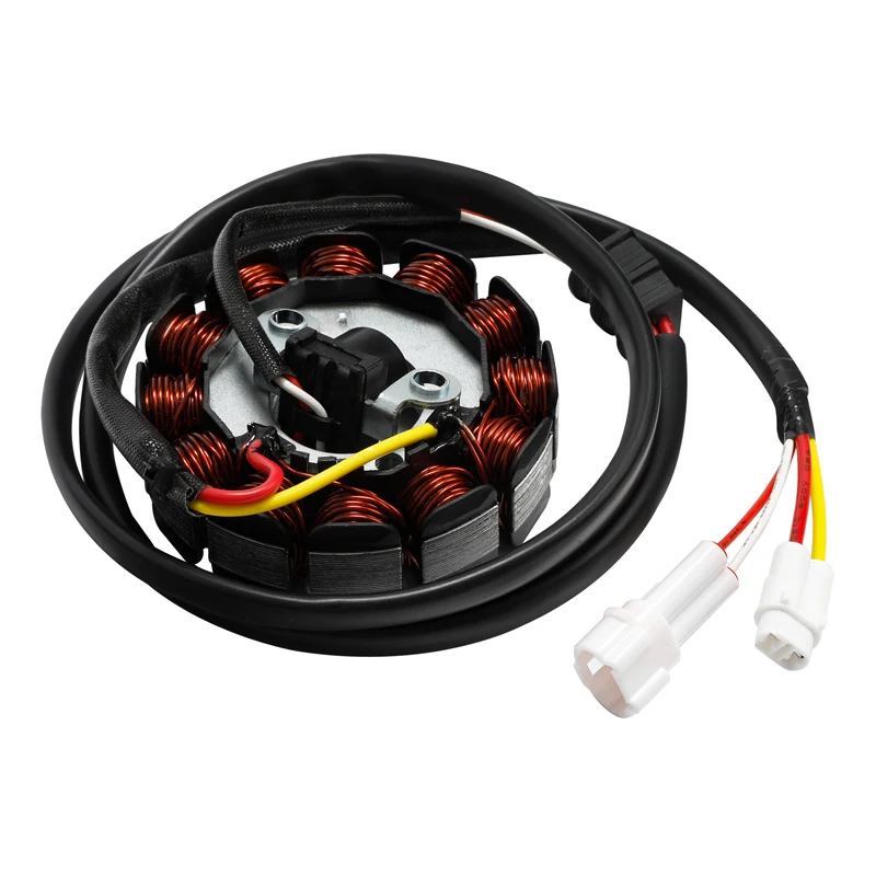 Катушка статора для мотоцикла Yamaha YFZ450 2004-2013, замена для 5TG-81410-10-00