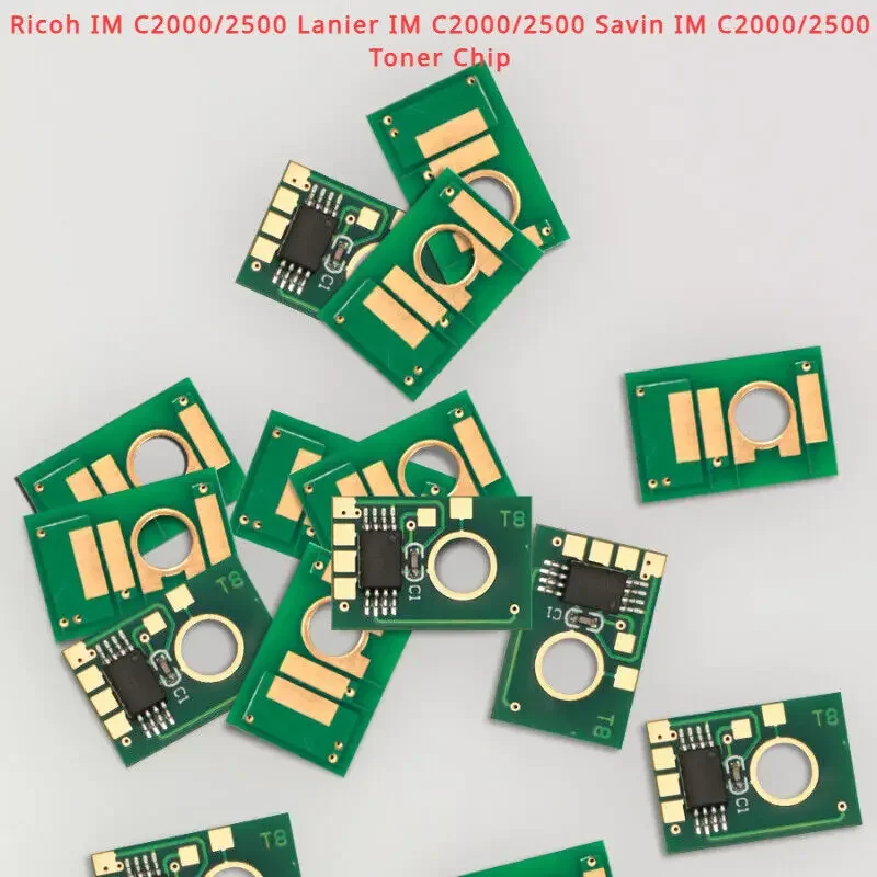 Chip de Tóner para Ricoh IM C2000/2500 Lanier IM C2000/2500 Savin IM C2000/2500