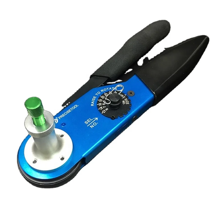 YJQ-W2DT HDT-48-00 Carbon Steel Solid Pin Crimping Tool for DT DTM DTP High Definition Terminals
