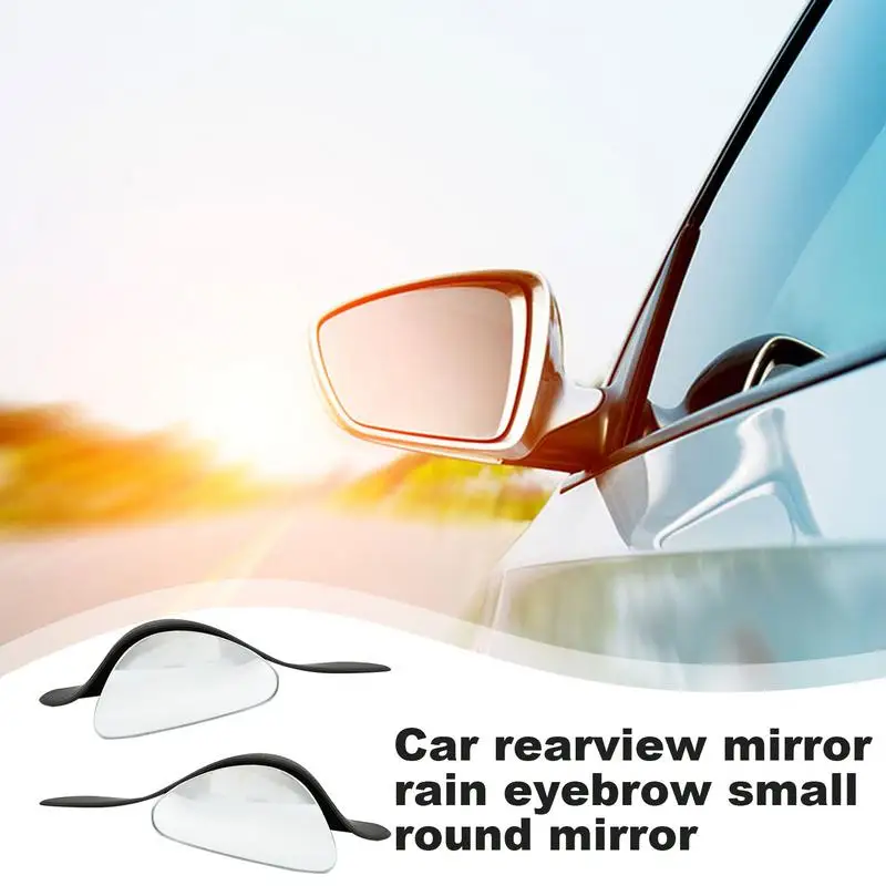 Blindspot Mirrors For Car Rear View Reversing Mirrors 360 Degree Adjustable Flexible Car Blindspot Mirrors Automotive Blindspot