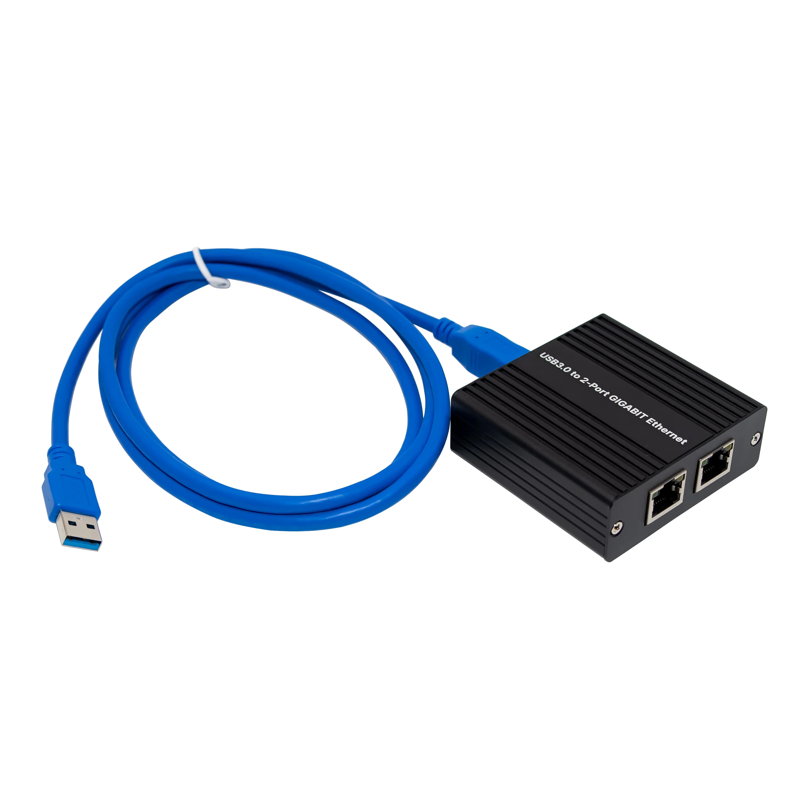 SUNWEIT منتج جديد ST7490 USB3.0 AX88179 محول شبكة جيجابت ثنائي المنفذ شرائح أصلية #2