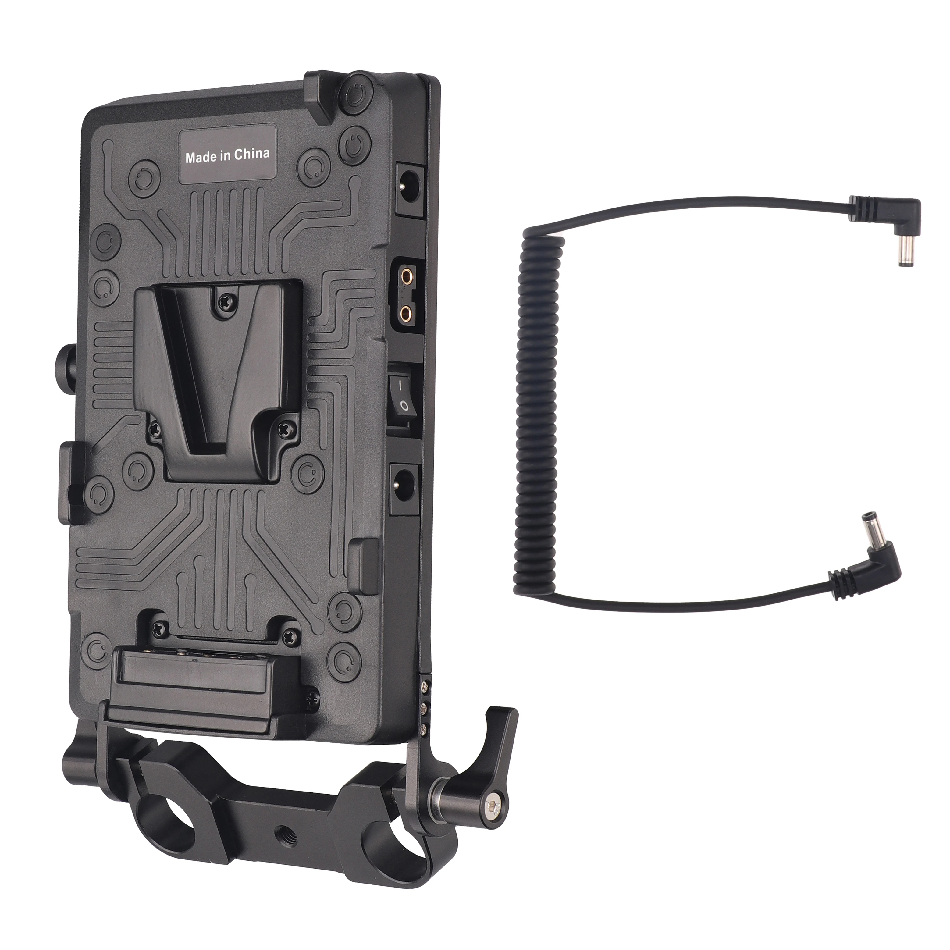 

FOTGA V-Lock D-tap Battery Plate Adapter V Mount Plate for Broadcast SLR HD camera