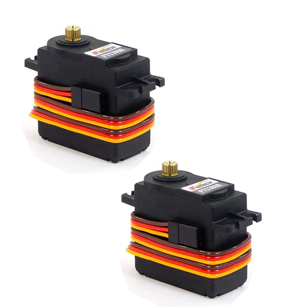 Feetech FT5309R Servo Digital 9kg Par 6V Alta Velocidad 360 °   Servos de rotación continua para coche RC/barco robótico/camión sobre orugas
