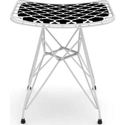 Knsz Lattice Chair Stool 1 Li Happy Byzviona Office Cafe Garden Kitchen