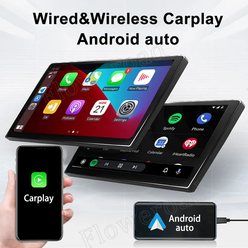 Android 14 Carplay Auto dla JEEP Grand Cherokee WK 2004 2005 2006 2007 Multimedialne radio samochodowe Odtwarzacz nawigacji Video WIFI + 4G DSP