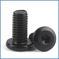 50-200pcs M1 M1.2 M1.4 M1.7 M2 M2.6 M3 M3.5 Black Steel Phillips Flat Countersunk Cross Round Pan Head Self-tapping Wood Screw