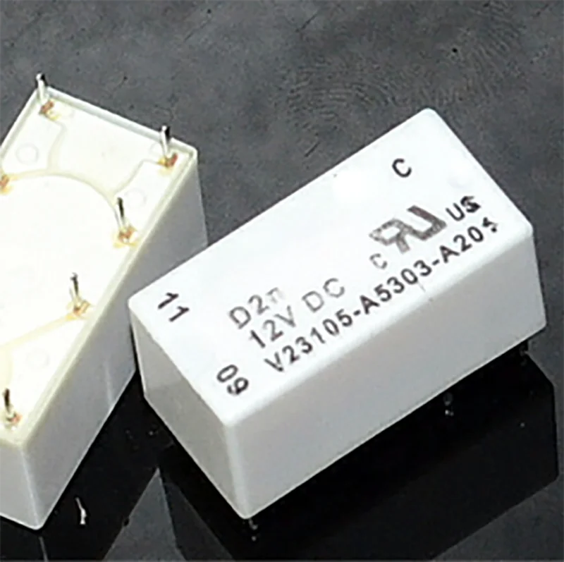 New 10Pcs/lot relay   V23105-A5403-A201 12VDC 3A 8PIN