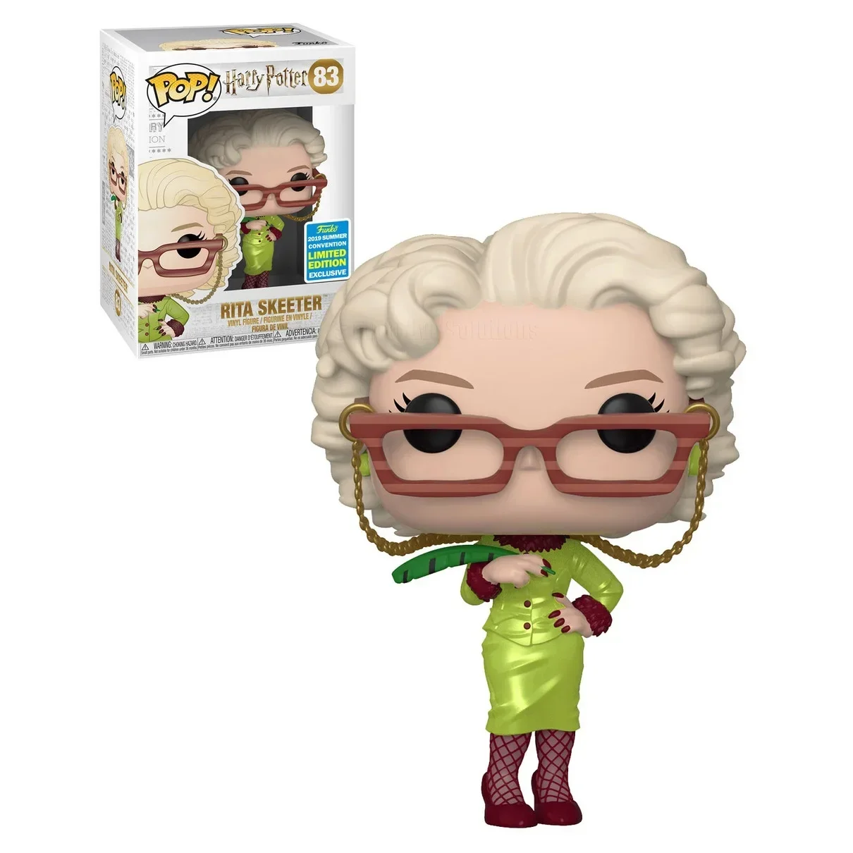 FUNKO POP Wizarding World RITA SKEETER 83# Limited Edition Exclusive Vinyl Figure Collection Model Toys for Children Gift