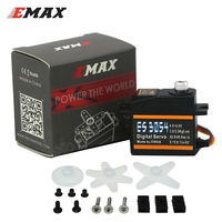 EMAX ES3054 4.8-6.0V 3.5kg 0.13sec 23T Metal Gear Digital Servo for RC Car Fixed Wing AirplaneHelicopter Accessory