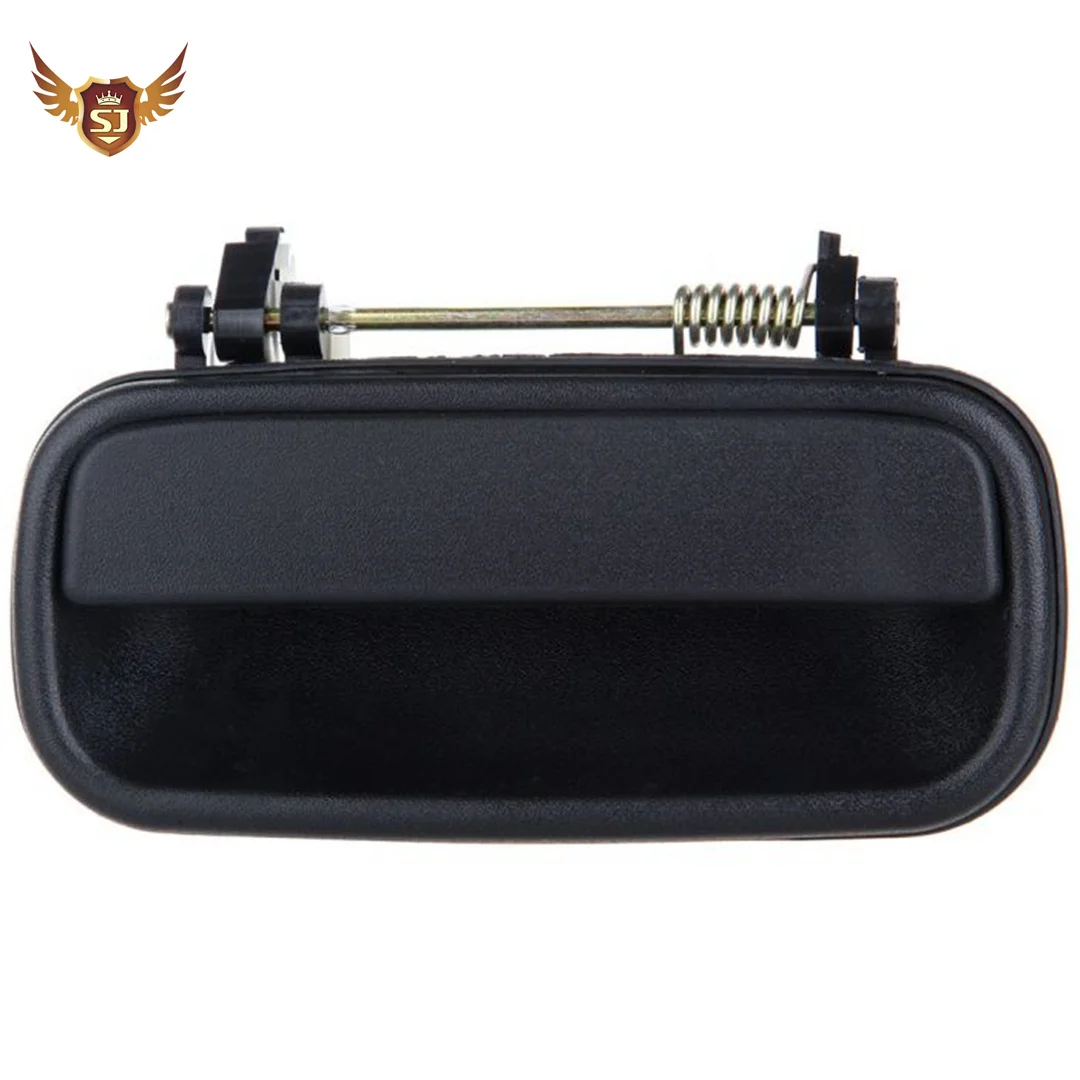 External door handles for Toyota hilux RN95 pick up 1984-1994 black