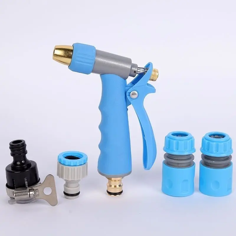 Household Water Gun Head, Car Wash Water Gun Set High-pressure Water Gun Head Garden Tools Farm Greenhouse