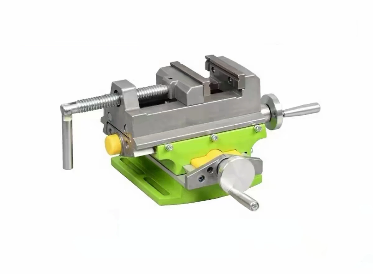 BG-6369 /6368 Cross Vice, Multi-functional Workbench Slide Milling hine, Rotating Type Vice Aluminum Alloy