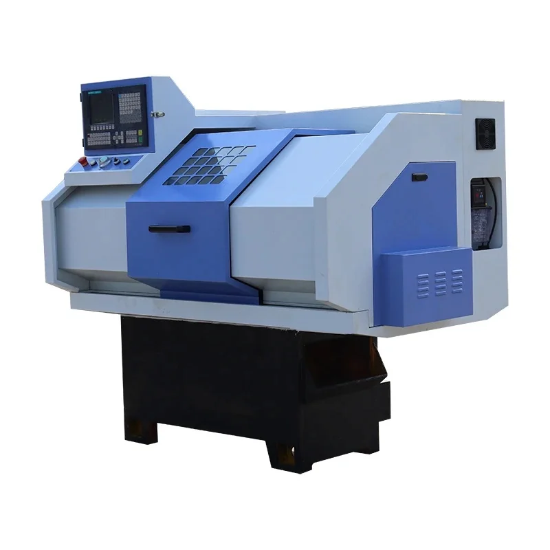 High precision metal automatic hydraulic power CK0640 slant bed lathe CNC machine