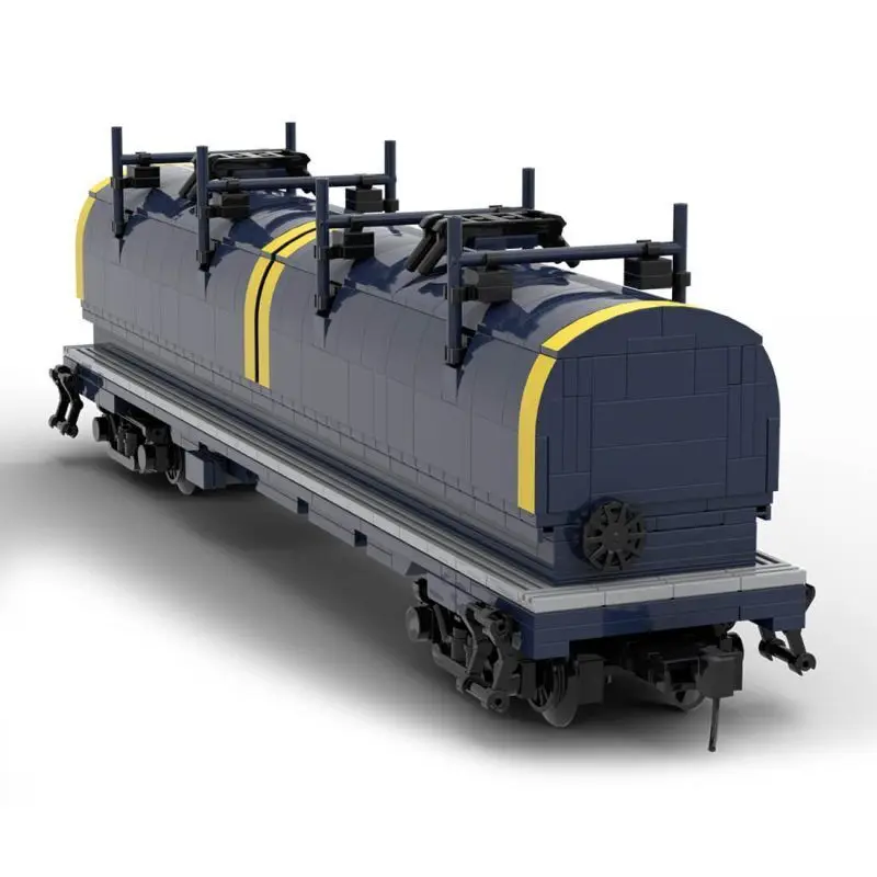 

Изготовленная на заказ катушка автомобиля MOC-137946, CSX, модель поезда в стиле ретро, частицы 982, детали