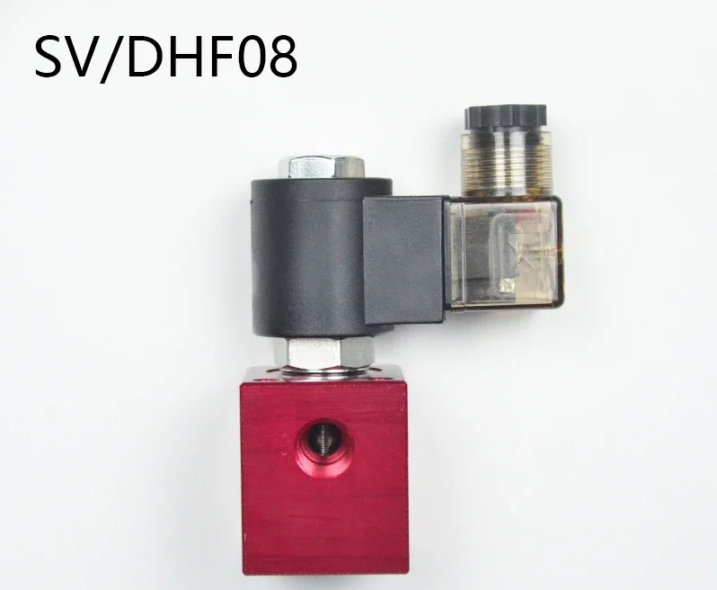 Inserção de rosca válvula solenóide normalmente aberta de alívio de pressão bidirecional de duas posições DHF08-223SV08-23SV2-08-2NORP