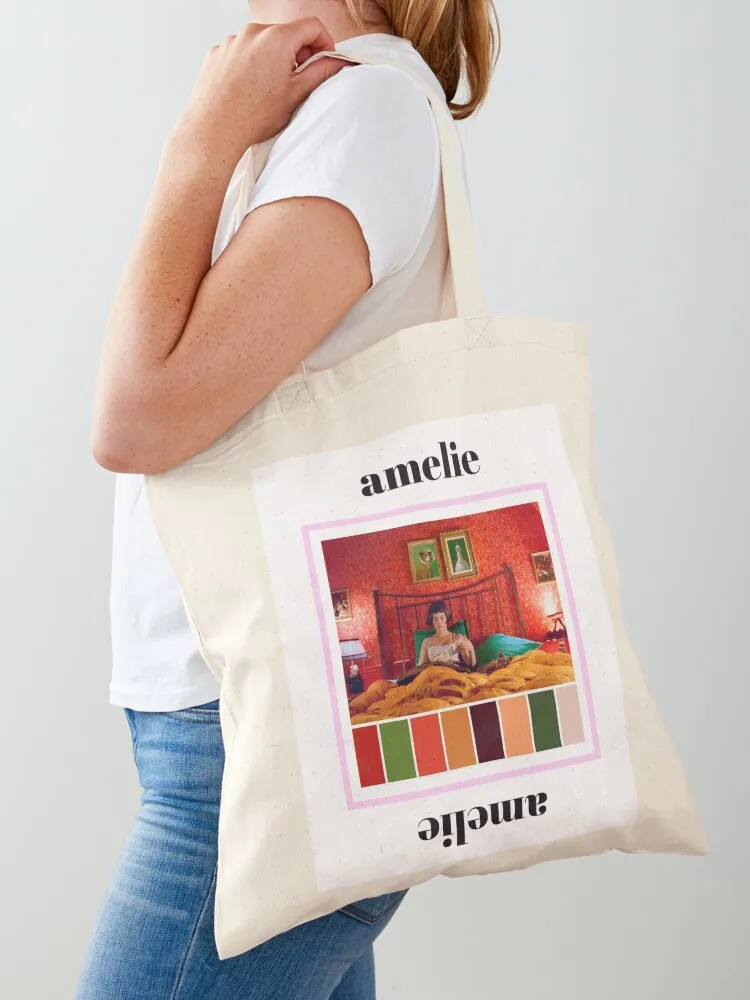 

Amelie Tote Bag Women's shopping bag Canvas bag large size bags university shopper