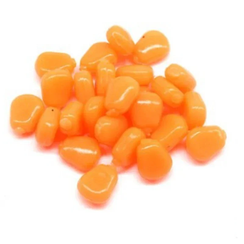 100pcs Lure Simulation Corn with Smell Soft Bait Lure Euro Fishing Library Fishing Bait