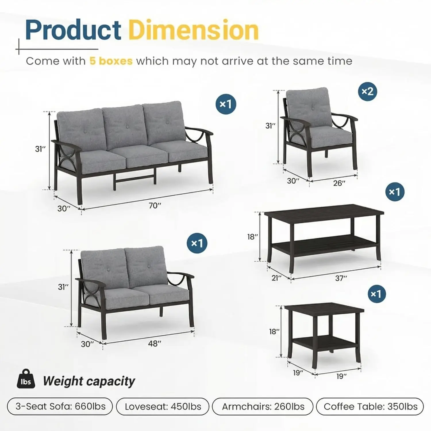 Thumbnail 2 - #50 Discounted Outdoor Sofas Worth Buying