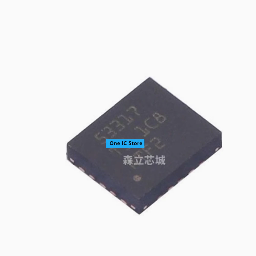 

10pcs/lot 100% Original TPS53317RGBR 53317 QFN Brand New Genuine Ic