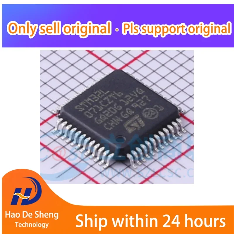 

10PCS/LOT STM32L071CZT6 48-LQFP New Original In Stock