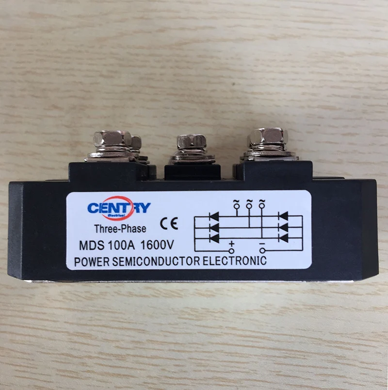 Three phase rectifier bridge module MDS100A1600V For Wind Generators high quality